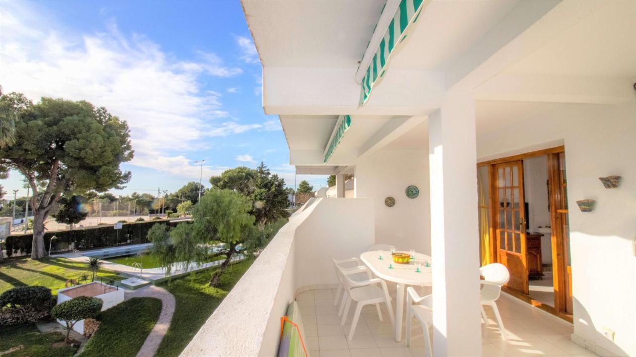 ARCOS II Playa Las Fuentes ALBERT VILLAS Alcossebre Exterior foto